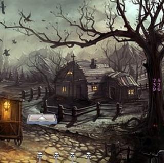 Игра Побег девочки из страшной деревни фото